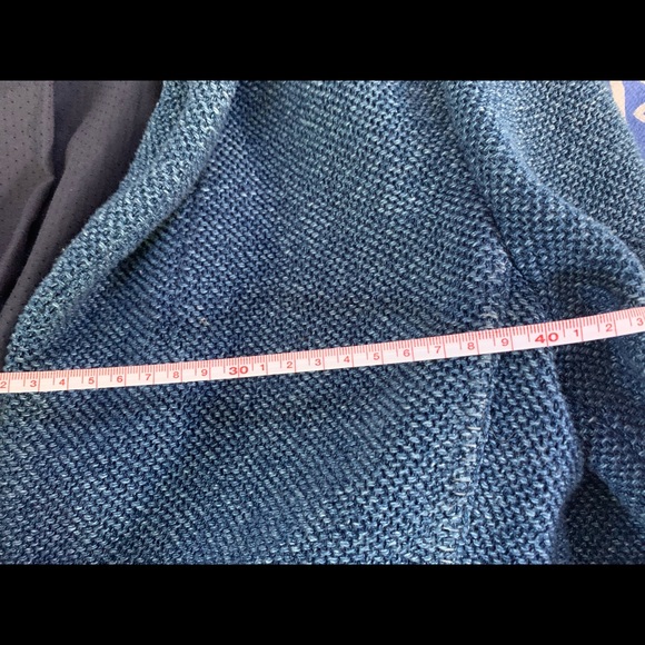 ⭐️ HOST PICK: Hugo Boss Orange fully lined blue jacket. Size 8. - Picture 12 of 12